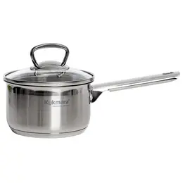 Ковш 1,0л стеклянная крышка Орион
