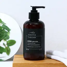 Крем для тела, увлажнение и аромауход, 300 мл, аромат инжира и ириса, aroma theory by Крем для тела, увлажнение и аромауход, 300 мл, аромат инжира и ириса, aroma theory by