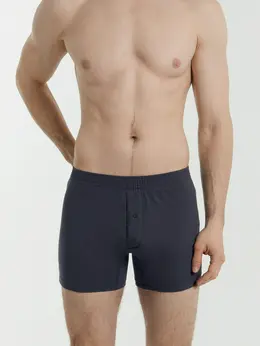 Мужские трусы-шорты графитового цвета Мужские трусы-шорты графитового цвета