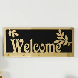 Настенные крючки декоративные