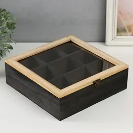 Шкатулка для украшений с делениями