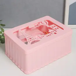 Шкатулка музыкальная механическая