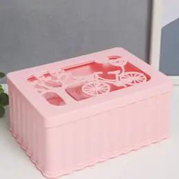 Шкатулка музыкальная механическая