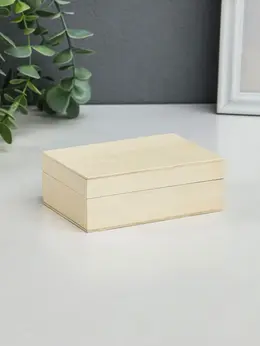 Шкатулка для росписи дерево