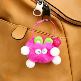 Брелок для ключей на тросе с бубенчиком Брелок для ключей на тросе с бубенчиком