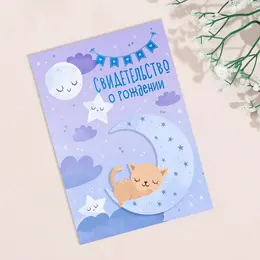 Свидетельство о рождении Свидетельство о рождении