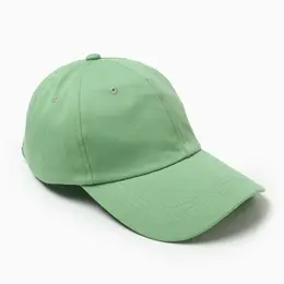 Кепка однотонная