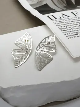 Серьги металл