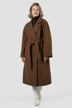 Пальто пояс