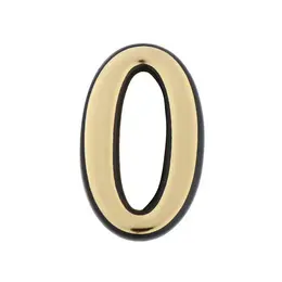 Цифра дверная 0 , пластиковая, цвет золото, клеевая основа, 1 шт. Цифра дверная 0 , пластиковая, цвет золото, клеевая основа, 1 шт.