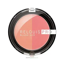 Румяна компактные PRO Relouis