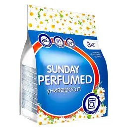 Стиральный порошок универсальный Sunday Стиральный порошок универсальный Sunday