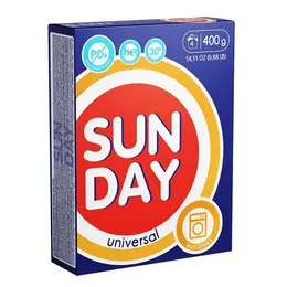 Стиральный порошок универсальный Sunday Стиральный порошок универсальный Sunday