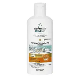 Пенка PHARMACOS DEAD SEA от прыщей,