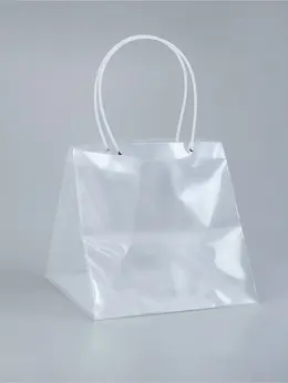 Пакет подарочный с квадратным дном, прозрачный, 31×30×31 см Пакет подарочный с квадратным дном, прозрачный, 31×30×31 см