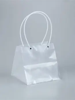 Пакет подарочный с квадратным дном, прозрачный, 20×20×20 см Пакет подарочный с квадратным дном, прозрачный, 20×20×20 см