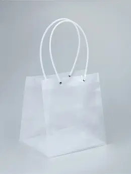 Пакет подарочный с квадратным дном, пп прозрачный, 23×18×24 см Пакет подарочный с квадратным дном, пп прозрачный, 23×18×24 см