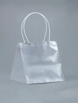 Пакет подарочный с квадратным дном, пп прозрачный, 28×25×28 см Пакет подарочный с квадратным дном, пп прозрачный, 28×25×28 см
