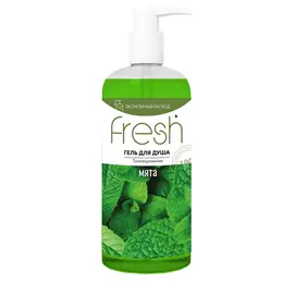 Гель для душа FRESH Тонизирование Мята Гель для душа FRESH Тонизирование Мята