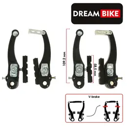 Комплект тормозов , v-brake Комплект тормозов , v-brake