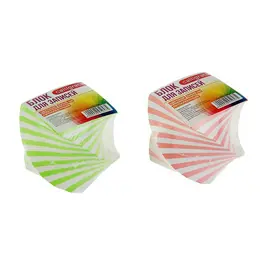 Блок бумаги для записей, на склейке, 9×9×9 см, спираль, пастель, белый Блок бумаги для записей, на склейке, 9×9×9 см, спираль, пастель, белый