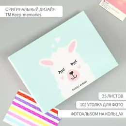 Фотоальбом 25 листов (уголки+кольца) Фотоальбом 25 листов (уголки+кольца)
