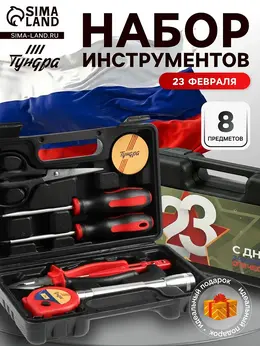 Набор инструментов в кейсе
