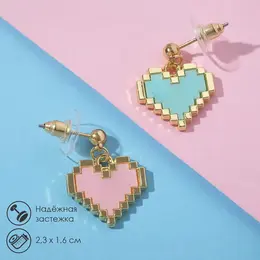 Серьги акриловые