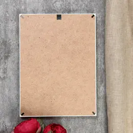 Фоторамка для фото 21×30 см keep memories, willow, белый, (пластиковый экран)