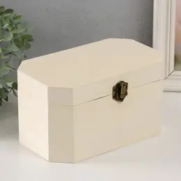 Шкатулка для росписи дерево