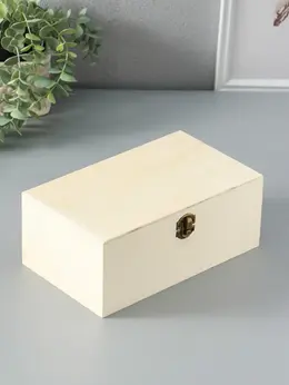 Шкатулка для росписи дерево