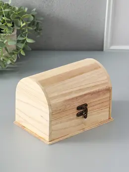 Шкатулка для росписи дерево