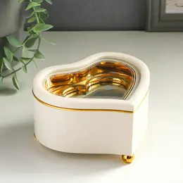 Шкатулка музыкальная механическая