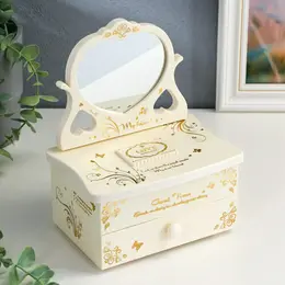 Шкатулка музыкальная механическая