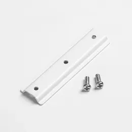 Соединитель для низковольного шинопровода ultra, белый, 7.5×2.5 см