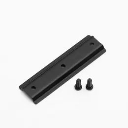 Соединитель для низковольного шинопровода ultra, 7.5×2.5 см, черный