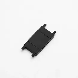 Коннектор ультратонкий i-образный ultra, черный, 4.6×2.6×0.6 см