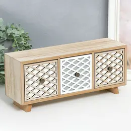 Шкатулка для украшений 3 ящика Шкатулка для украшений 3 ящика