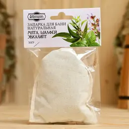 Запарка для бани натуральная