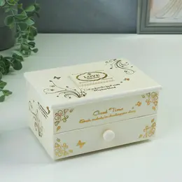 Шкатулка музыкальная механическая