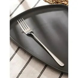 Вилка столовая из нержавеющей стали magistro elegance, 21×2.5 см, на подвесе, толщина 2 мм, цвет серебряный Вилка столовая из нержавеющей стали magistro elegance, 21×2.5 см, на подвесе, толщина 2 мм, цвет серебряный