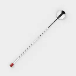 Ложка барная с мадлером, длина 29.5 см, нержавеющая сталь, серебристая Ложка барная с мадлером, длина 29.5 см, нержавеющая сталь, серебристая