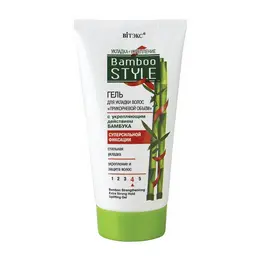 Гель для укладки волос BAMBOO STYIE