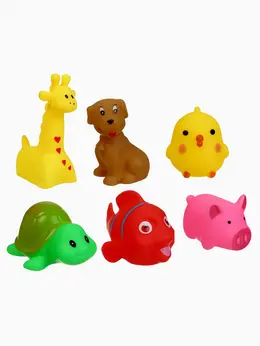 Резиновые игрушки для ванны Резиновые игрушки для ванны