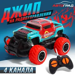 Джип радиоуправляемый Джип радиоуправляемый
