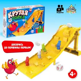 Настольная игра ходилка - бродилка для детей