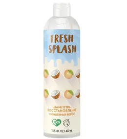 Fresh Splash Шампунь-восстановление окрашенных волос,400 мл
