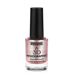 Лак для ногтей LUXVISAGE 3D Holographic