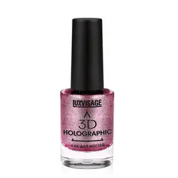 Лак для ногтей LUXVISAGE 3D Holographic