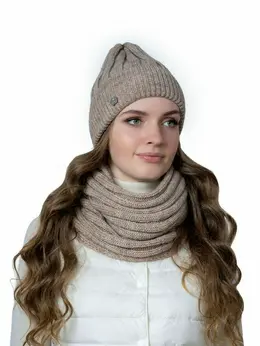 Шапка снуд Шапка снуд